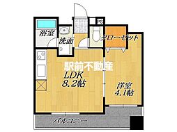 ビュークレスト佐賀駅前 2階