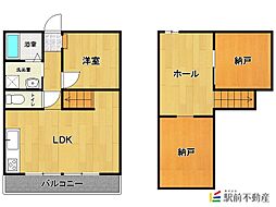 ボン・メゾン 2階