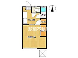 サンコーポ日の出 2階/203