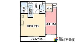ビュークレスト佐賀駅前 6階