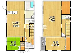 佐賀市多布施2丁目貸戸建住宅 1