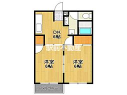 ハイツ平松 1階/104