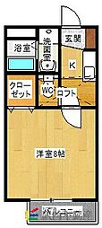 メロウ開成 1階