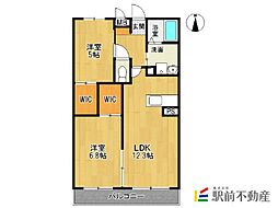 プロムナード夢咲 南 2階