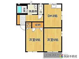 レグルスI棟 2階/202