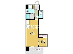 Soubou 1DKの間取図画像