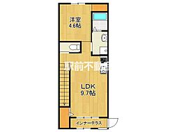 (仮称)佐賀市天神アパート 2階/203