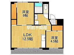 ハッピーエステート大財北 2号棟 5階