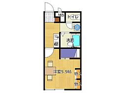 レオパレス佐賀西 1階