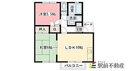 フィオーレ鍋島A棟 2階/202