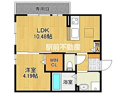 アルクアンシエル 1階