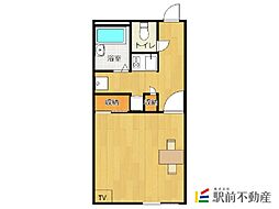 レオパレスMARINE 1階/101
