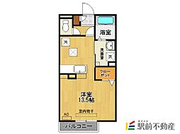 ジュシサンハウス巨勢 1階/106