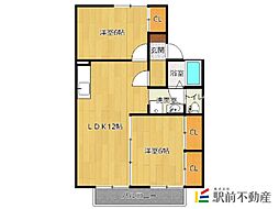 ファミール中の館B 2階/202
