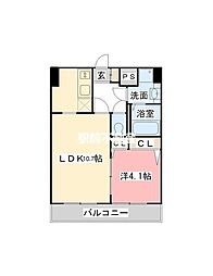 THE RESIDENCE PARK佐賀駅南II 3階
