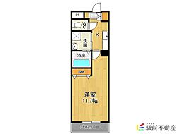 THE RESIDENCE PARK佐賀駅南I 3階