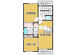 プレミアム県庁前 2階