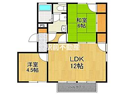 ル・フェール多布施C棟 2階/202