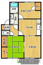 ブランドール牛津21 A棟 2階