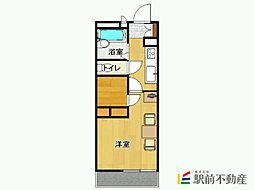 レオパレス佐賀多布施 1階