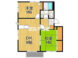 パジオン南正丹小路B棟 2階