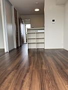 南向きの明るいリビング
