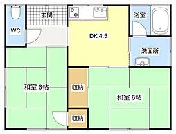 🉐敷金礼金0円！🉐子安町305-12貸家