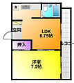 A-life葵東4階3.1万円