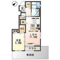 カーサ　ＥＳII 1階