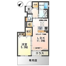 カーサ　ＥＳII 1階