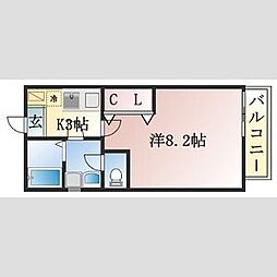 クレフラスト中田町B棟 1階