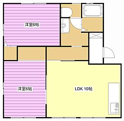 アリューリュ・リーザーII 1階