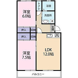 パークタウンI 1階