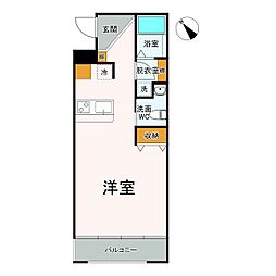 間取図画像 ワンルーム