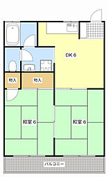 ストークハイムII 2階