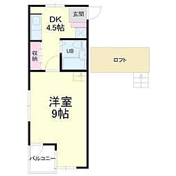 シャトレ富塚 2階
