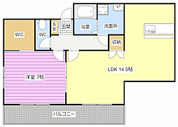 ブルーベリー 2階