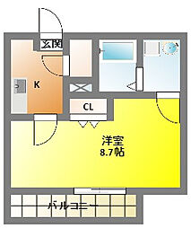 クレフラスト天竜川駅東 2階