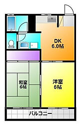 サンパレス金子 1階