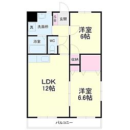 ブライトリー半田山 2階