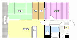 エルドラードII 2階
