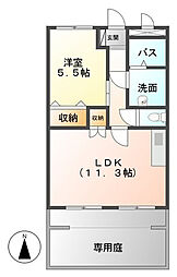 フィオーレ 1階