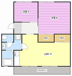 千歩マンション 2階