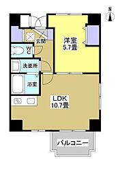 ザ・レジデンス元魚 8階