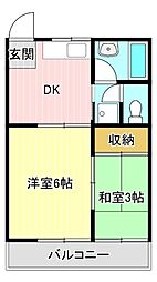 花島ハイツ 2階