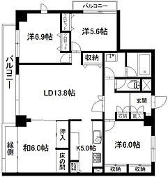グランフォルム 4階