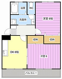 レガーロ林 3階