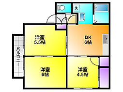プリシエール 2階