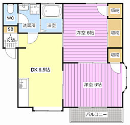 クオーレいしはら　Ａ 1階