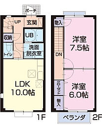 BrancheサンパティークII 1階